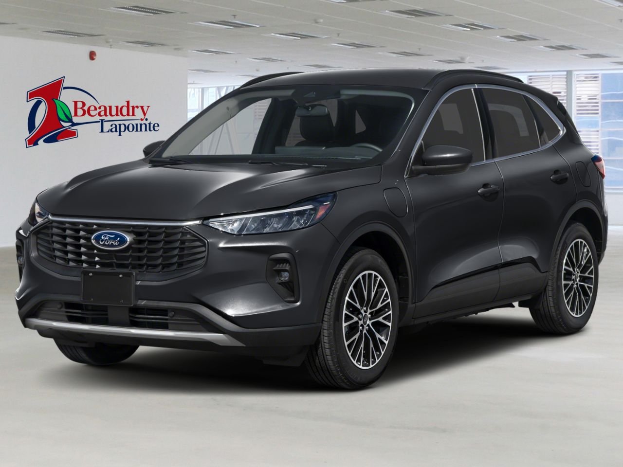 Ford Escape 2025 Noir agate métallisé La Sarre - photo #0