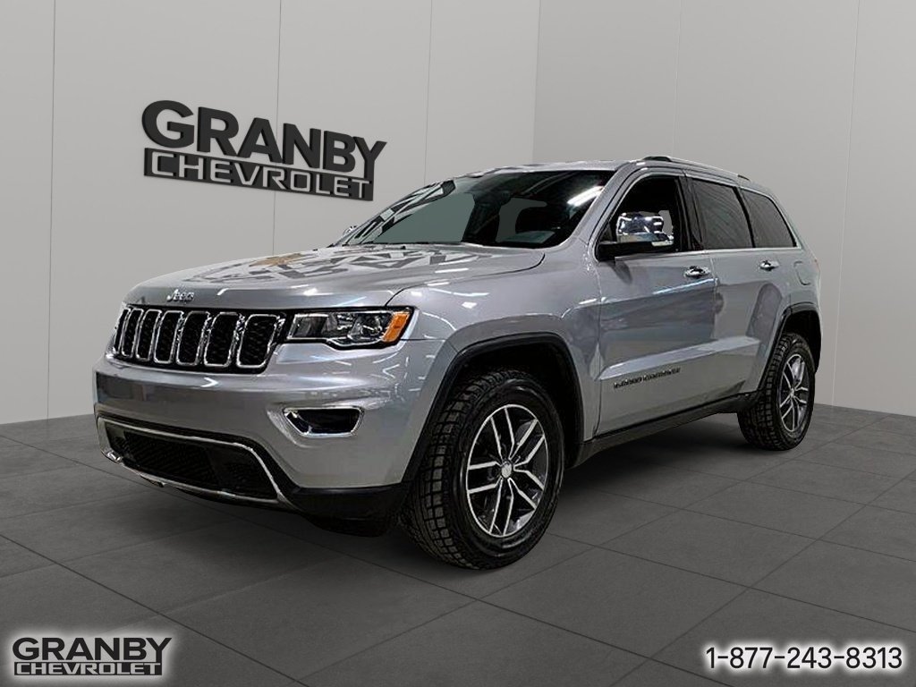 2017 Jeep Grand Cherokee Limited V6 | G2995B Grey Granby - photo #0