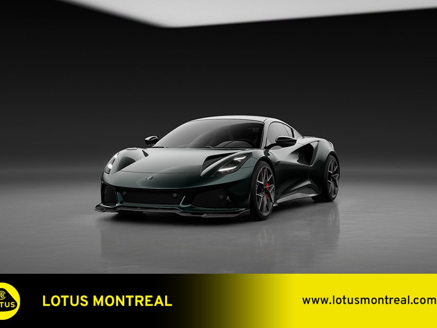 Lotus Emira 420 Sport 2027 Vert