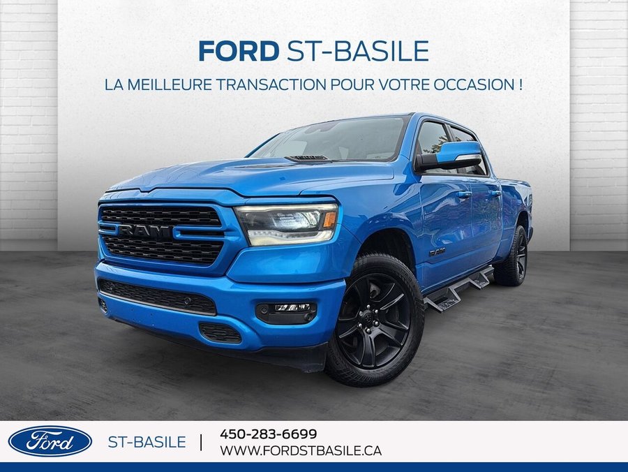 2022 RAM 1500 SPORT Blue