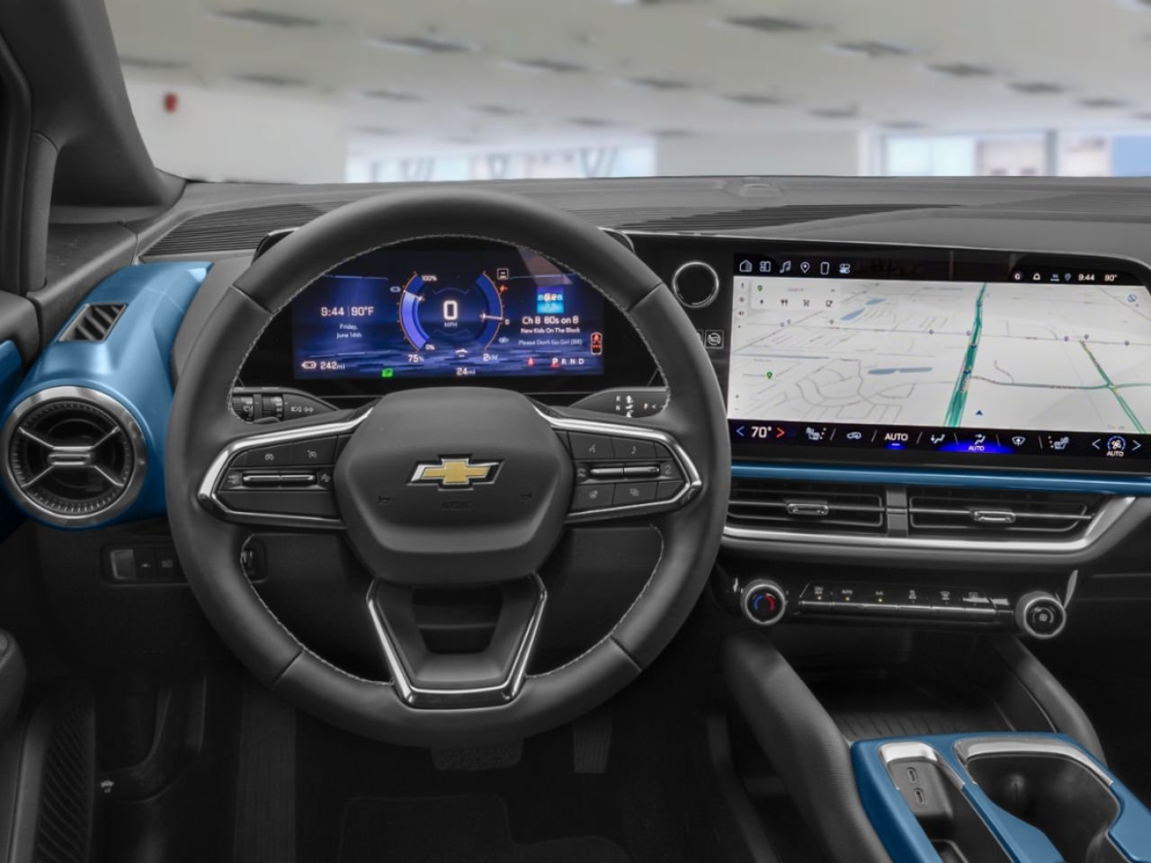 CHEVROLET Equinox EV EV LT 2026 NOIR Saint-Hyacinthe - photo #6