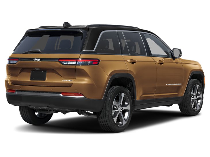 2026 Jeep Grand Cherokee Laredo