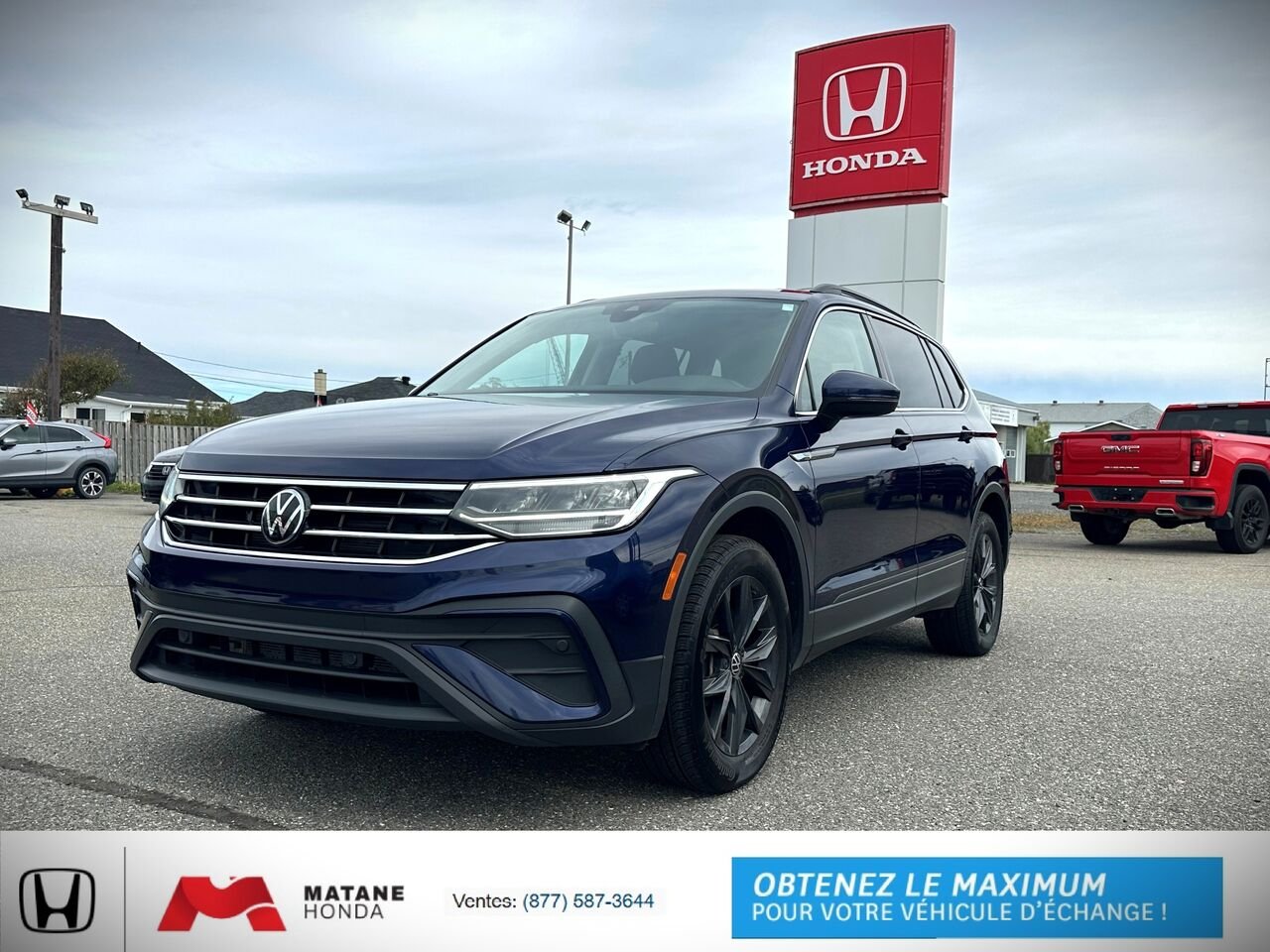 2024 VOLKSWAGEN TIGUAN SE/WOLFSBURG TIGUAN SE/WOLFSBURG Blue Matane - photo #0
