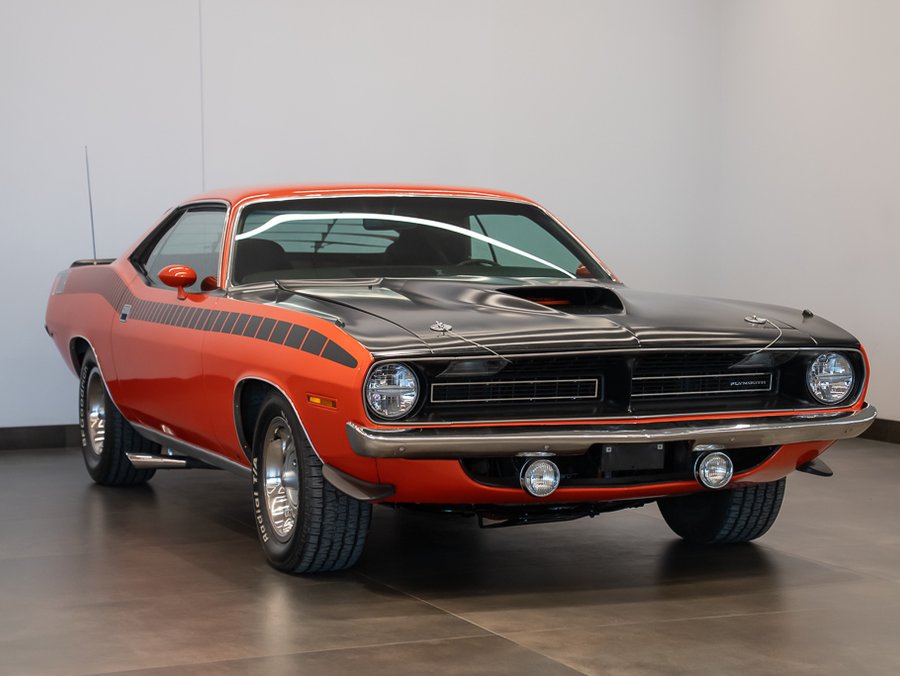 Plymouth AAR Cuda 1970 1970 Orange