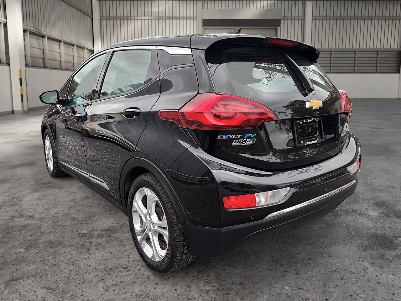 CHEVROLET BOLT EV LT 2020 Noir Saint-Hyacinthe - photo #3