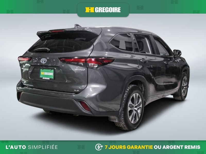 Toyota Highlander 2024 Gris Saint-Eustache - photo #7