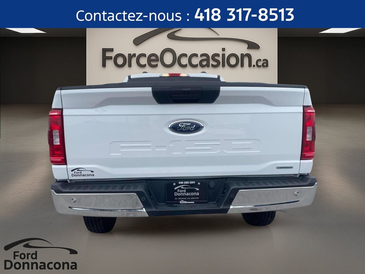 Ford F-150 2022 Blanc Donnacona - photo #4