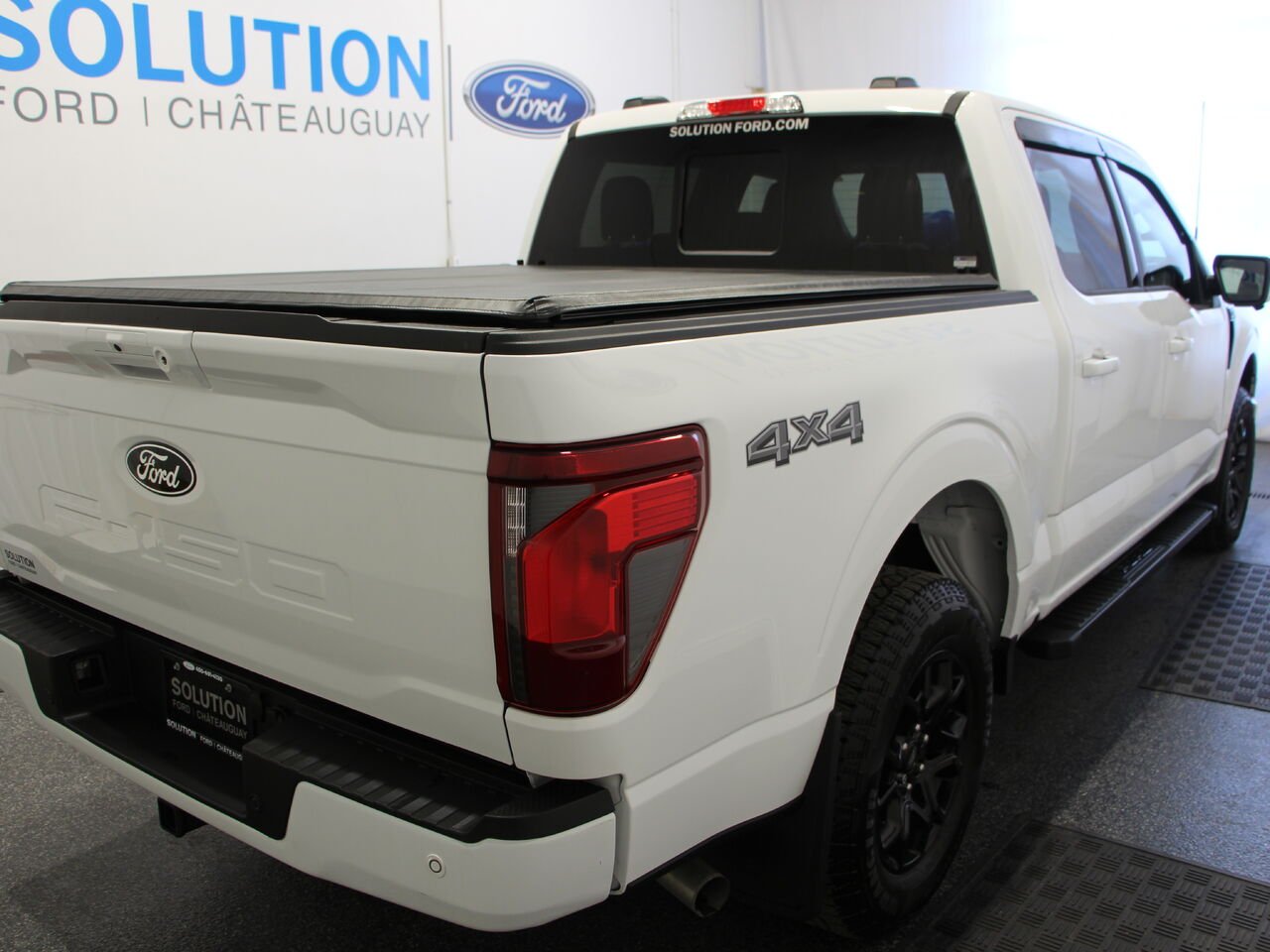 2025 Ford F-150 SUPERCREW XLT F150 SUPERCREW XLT White Châteauguay - photo #3