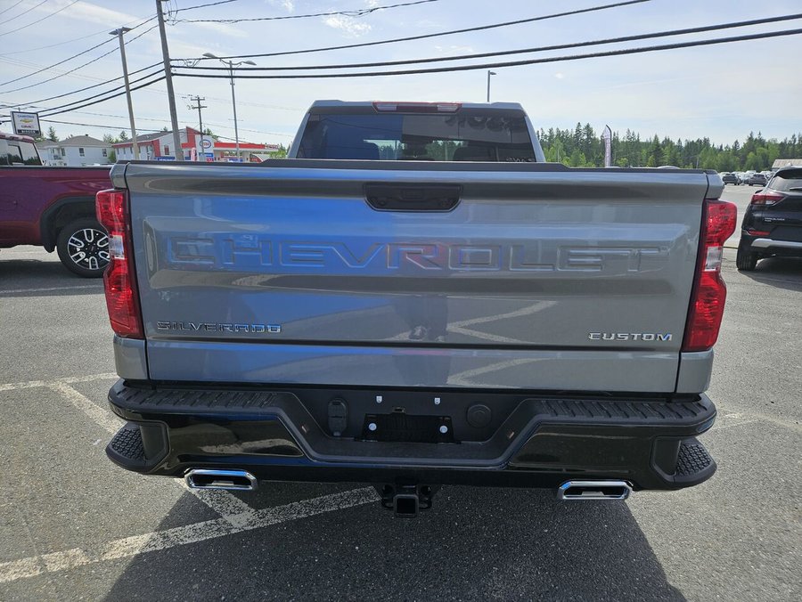 Chevrolet Silverado 1500 2026 2026 Gris sterling métallisé
