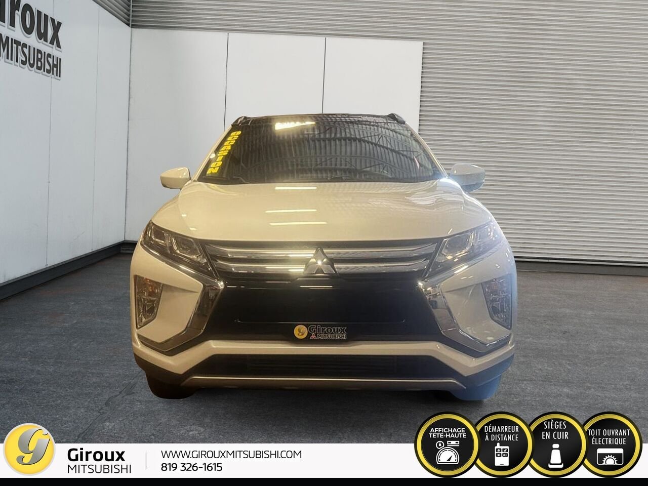Mitsubishi Eclipse Cross 2018 Rouge Sainte-Agathe-des-Monts - photo #3