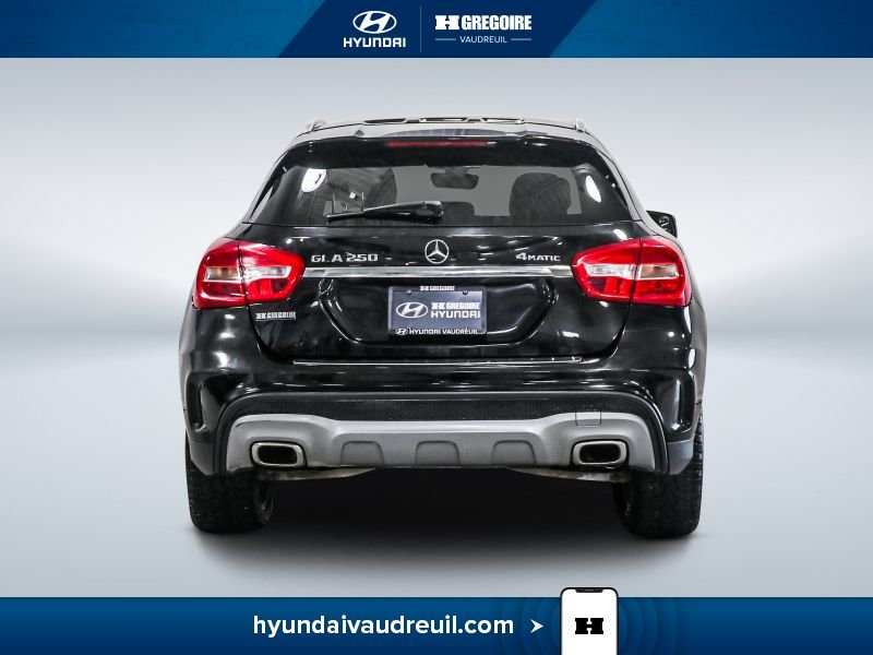 2016 Mercedes Benz GLA Black Saint-Eustache - photo #8