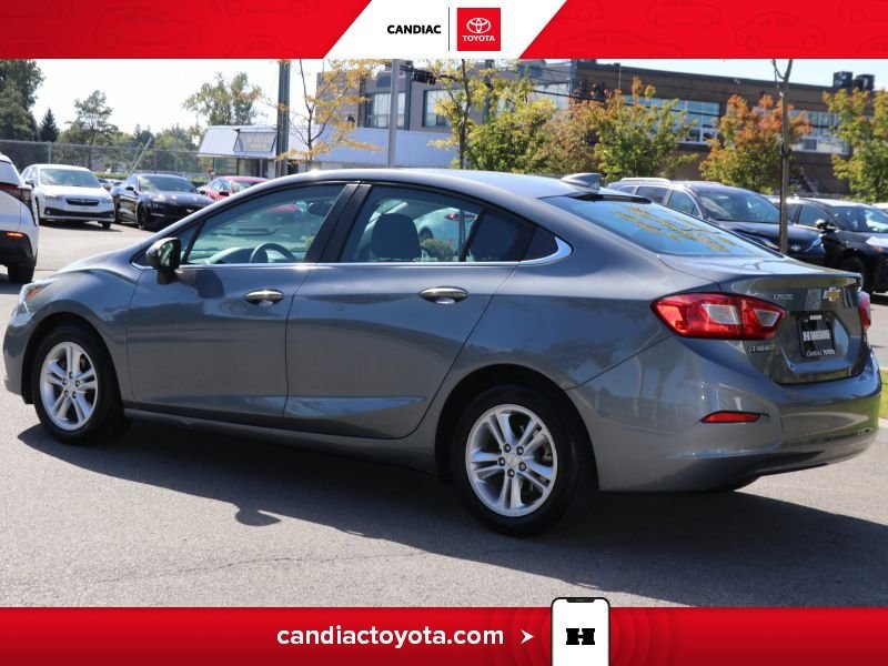 Chevrolet Cruze 2018 Gris Blainville - photo #5
