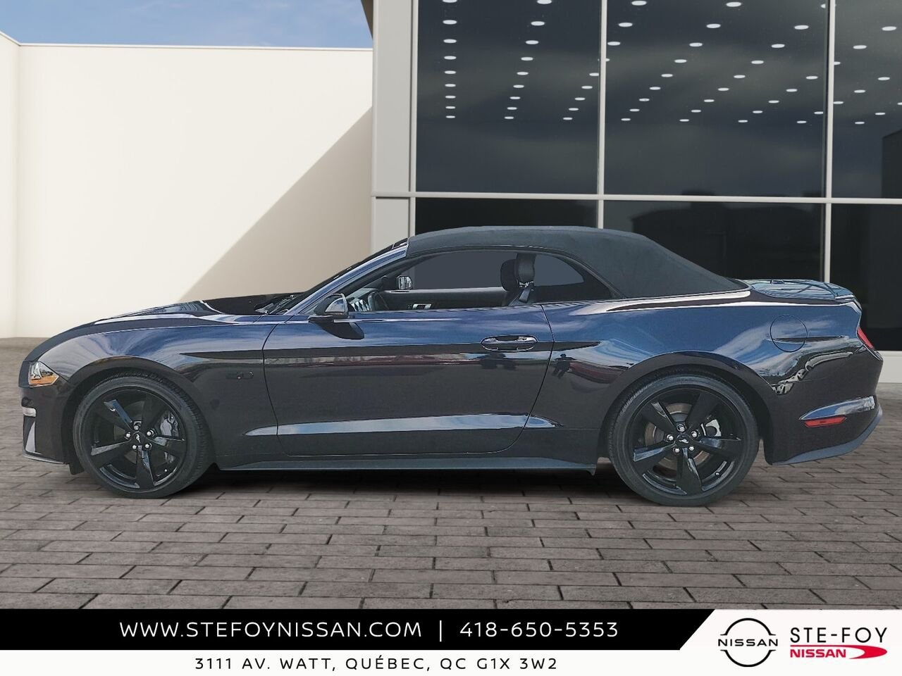 2022 Ford Mustang GT PREMIUM Black Ste-Foy - photo #10