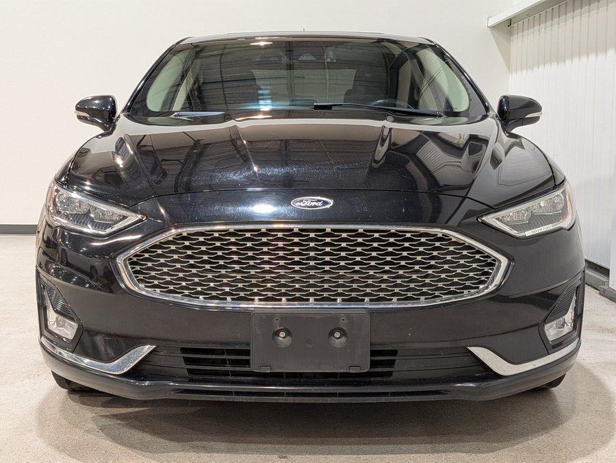 Ford Fusion Energi Titanium FWD 2020 Noir