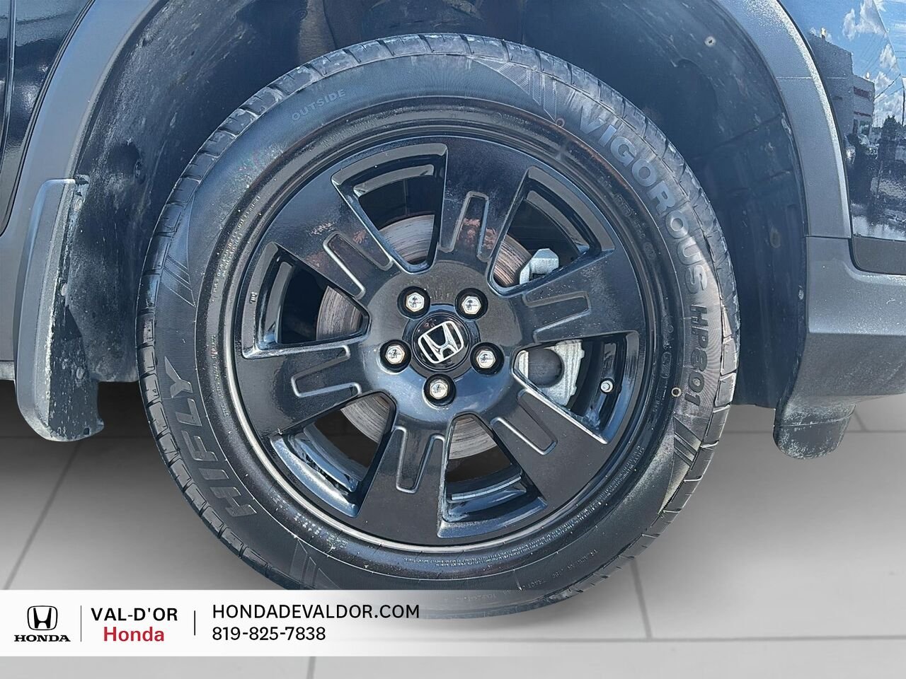 Honda Ridgeline Black Edition cabine multiplace 4RM 2017 Noir Val-d'Or - photo #5