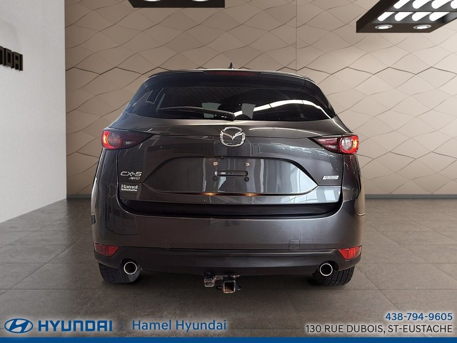 Mazda CX-5 GX AWD 2018 Gris