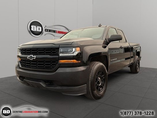 Chevrolet Silverado 1500 2017 2017 Noir