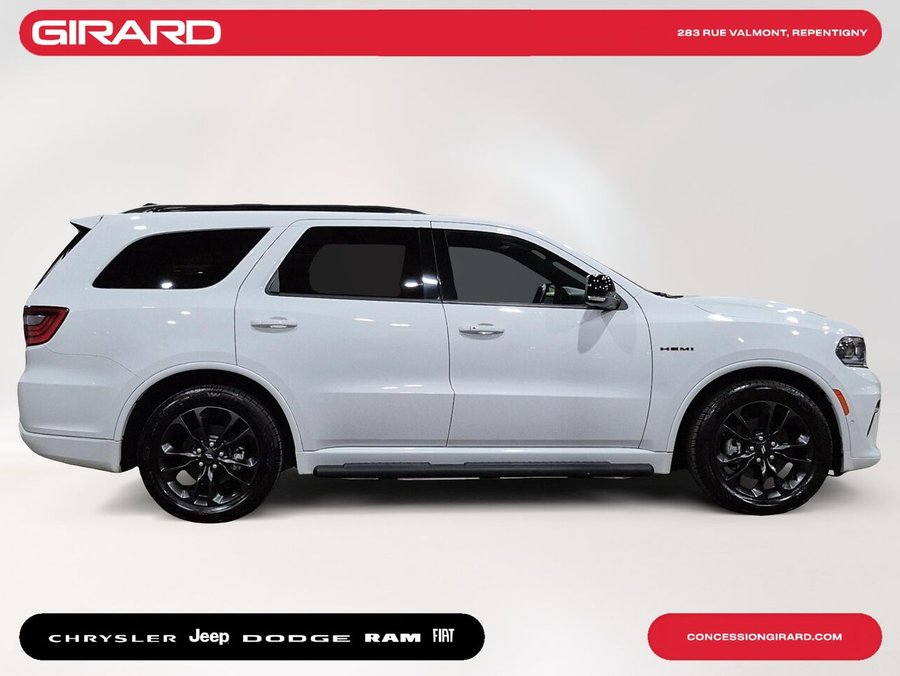 2024 DODGE DURANGO R/T PLUS White