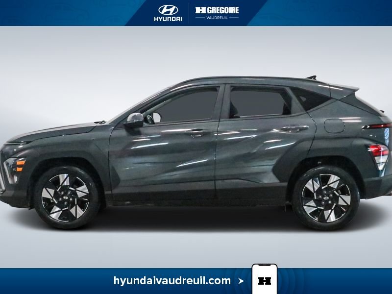 Hyundai Kona YR850 | 2.0L Preferred FWD 2025 Gris Laval - photo #5