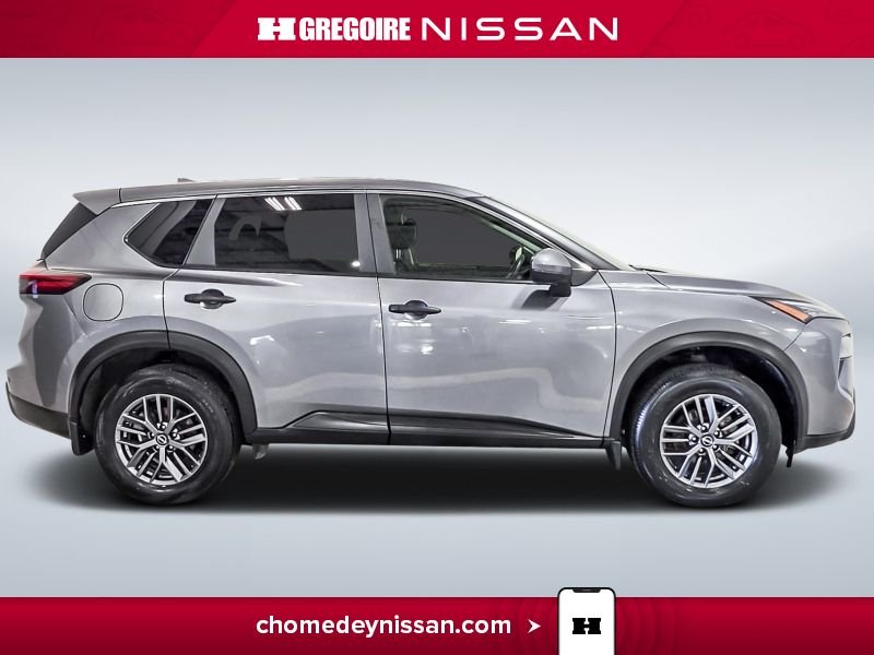 2024 Nissan Rogue Grey Blainville - photo #10