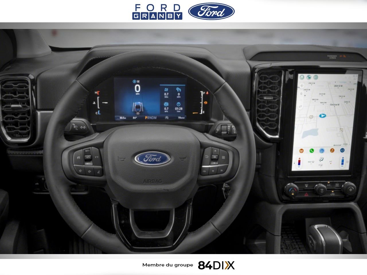 2026 Ford Ranger Marsh Grey Granby - photo #6