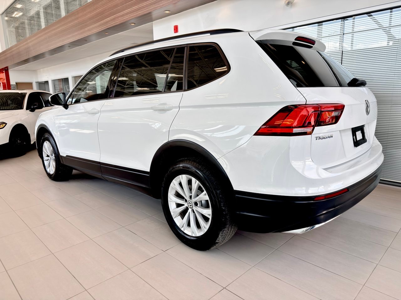 Volkswagen Tiguan 2018 Blanc Notre-Dame-des-Prairies - photo #8