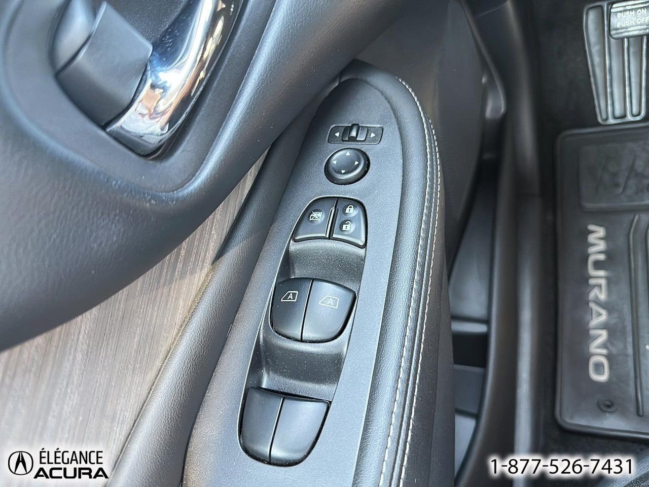 Nissan Murano SV | A8673A 2018 Rouge Granby - photo #13