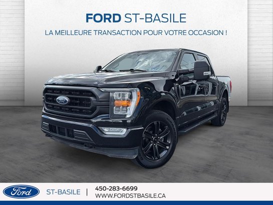 Ford F-150 XLT 2022 Noir