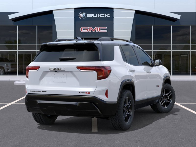 GMC Terrain TERRAIN 1.5L TURBO AWD AT4 (4SB) 2027 BLANC SOMMET Mont-Laurier - photo #3