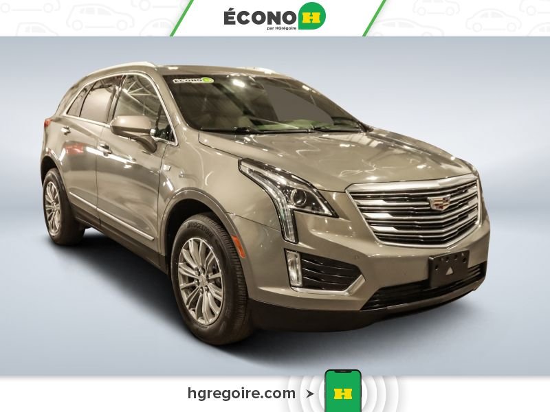 2019 Cadillac XT5 Grey Saint-Eustache - photo #0