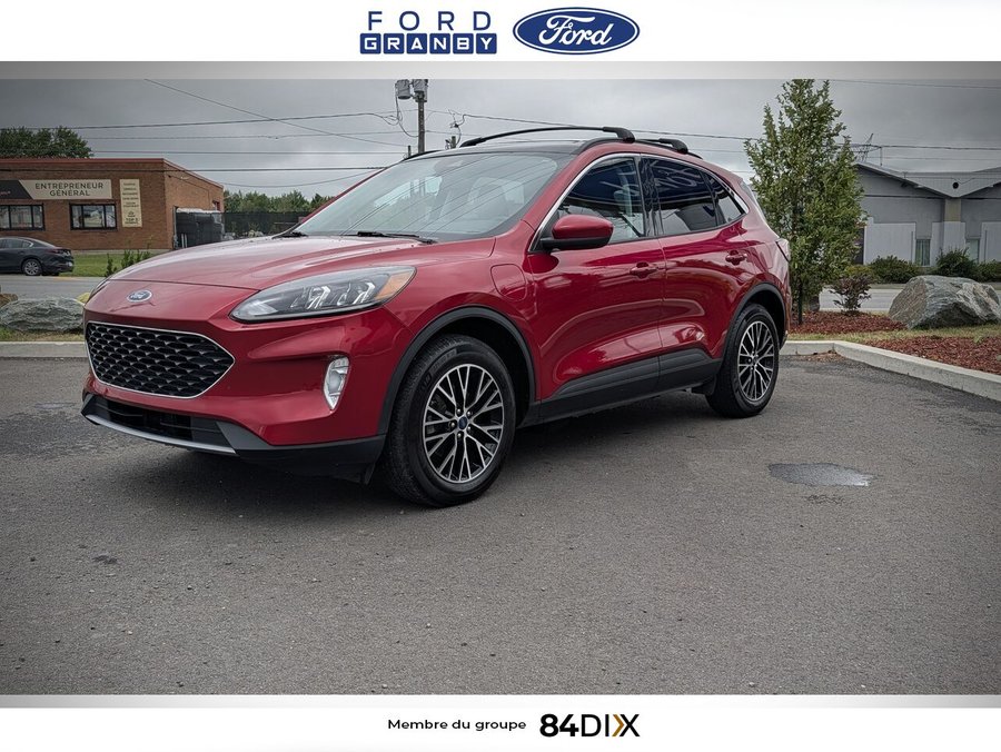 2021 Ford Escape Red