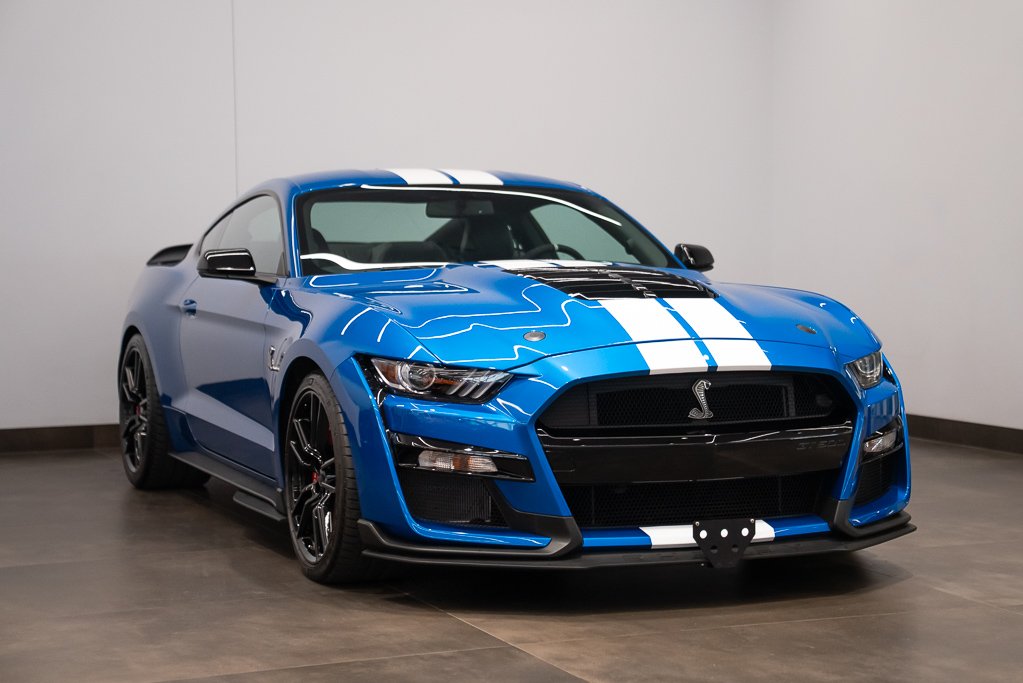 Ford Mustang Shelby GT500 2020 Bleu Kirkland - photo #2
