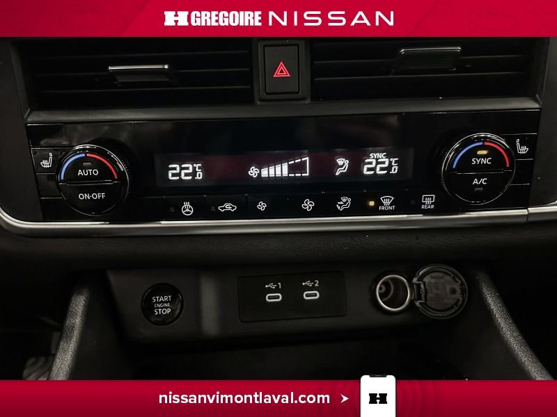 2024 Nissan Rogue Black Laval - photo #25