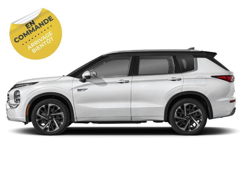 2026 Mitsubishi Outlander Plug-In Hybrid GT S-AWC utilitaire sport TI White Diamond/Black Roof