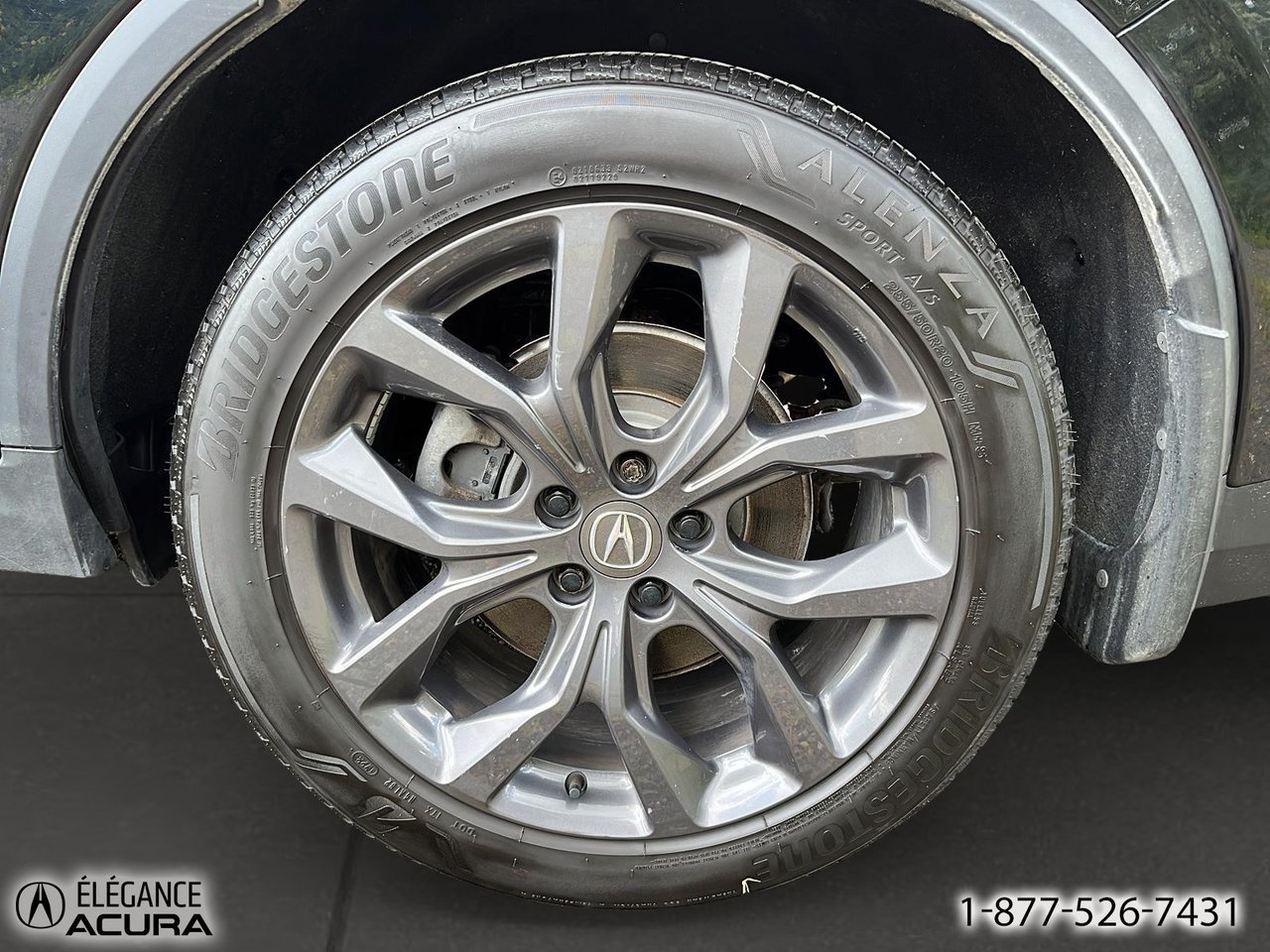 2024 Acura MDX A-Spec | A8869 Black Granby - photo #9