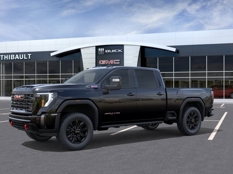 GMC Sierra 2500HD AT4 cabine multiplace 4RM 159 po 2026 NOIR ONYX