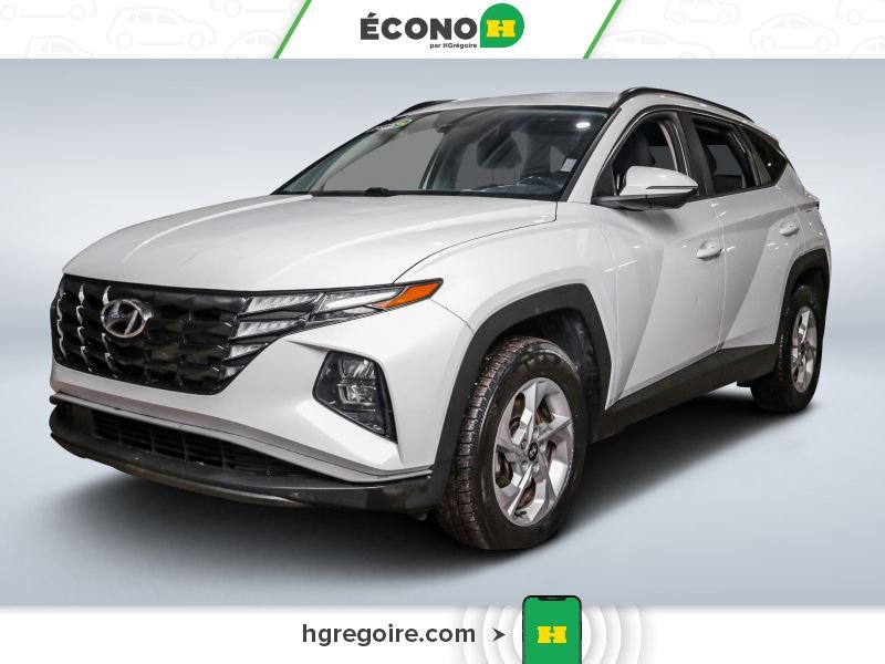 Hyundai Tucson 2022 2022 Blanc
