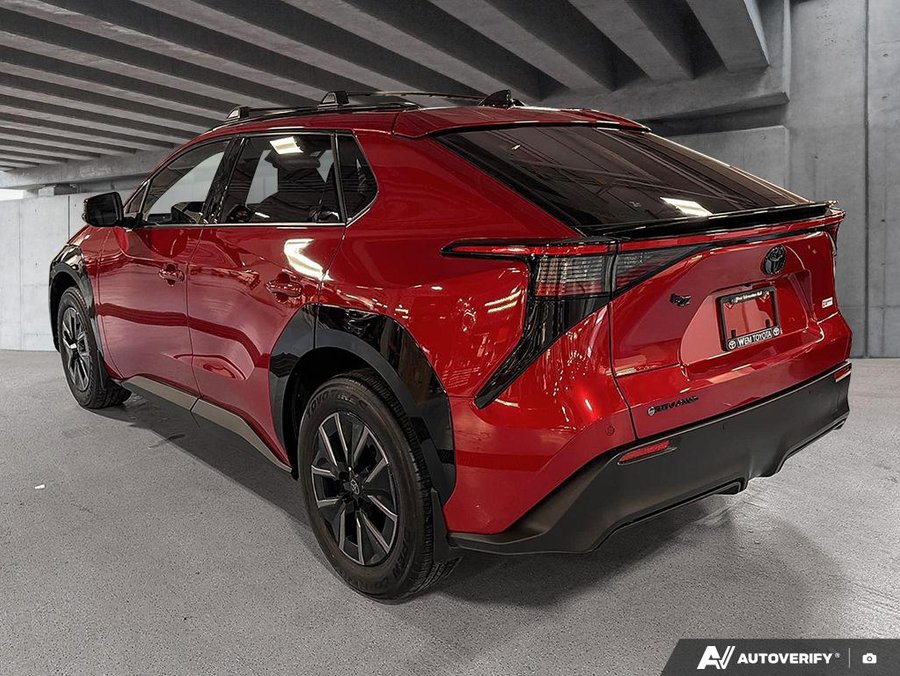 2026 Toyota bZ XLE Red