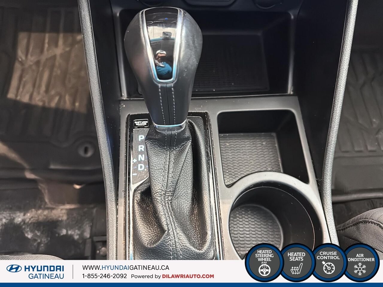 2021 Hyundai Tucson White Gatineau - photo #14