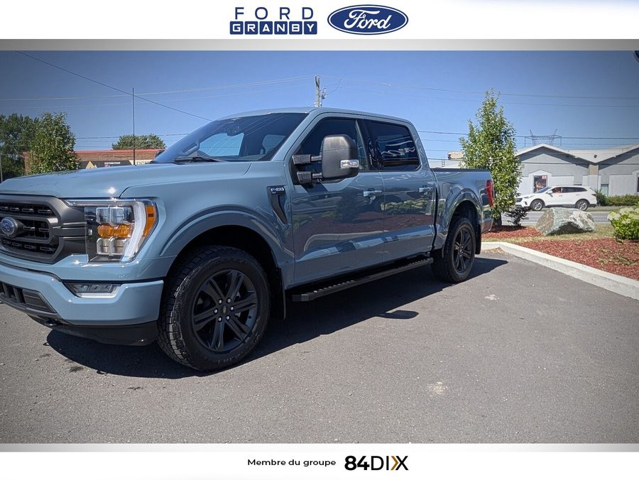 2023 Ford F-150 Blue