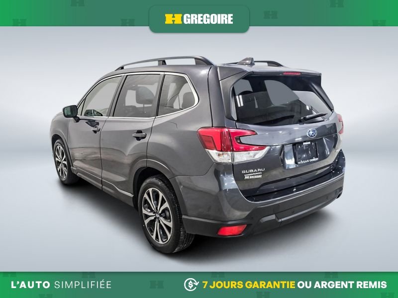 Subaru Forester 2021 Gris Blainville - photo #5