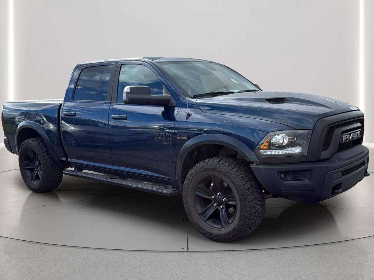 2021 Ram 1500 Warlock Blue Gatineau - photo #6