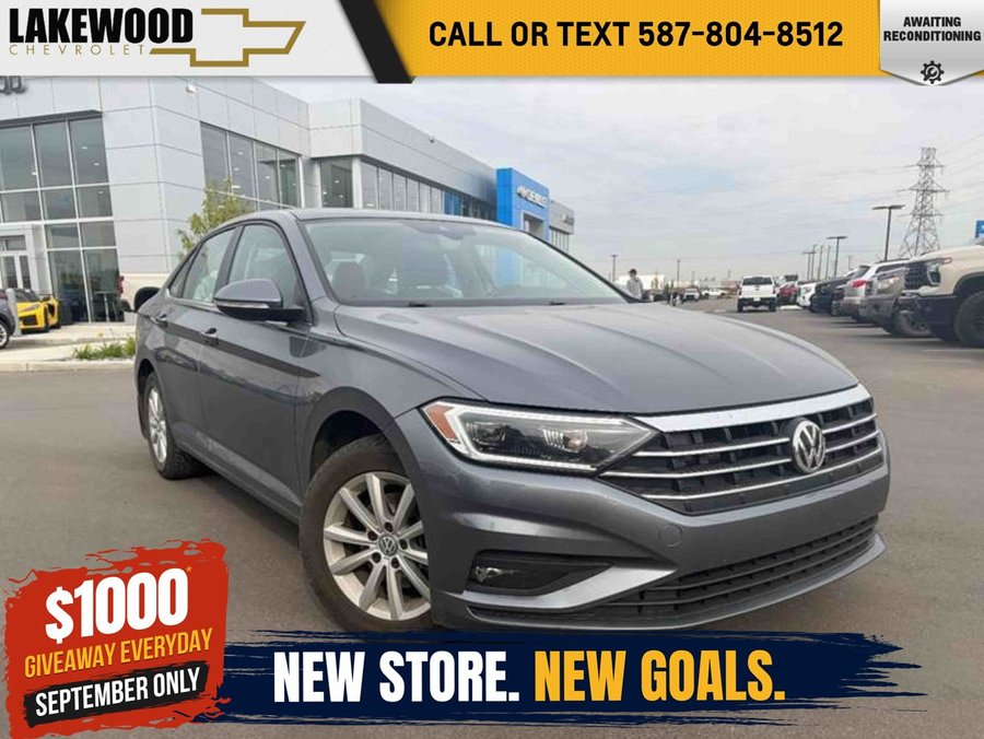 2019 Volkswagen Jetta Execline 1.4T Automatic | Power Sunroof Grey