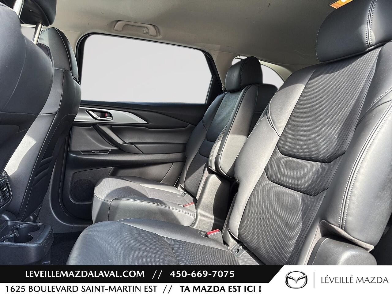 2023 Mazda CX-9 GS luxe TI Silver Laval - photo #12