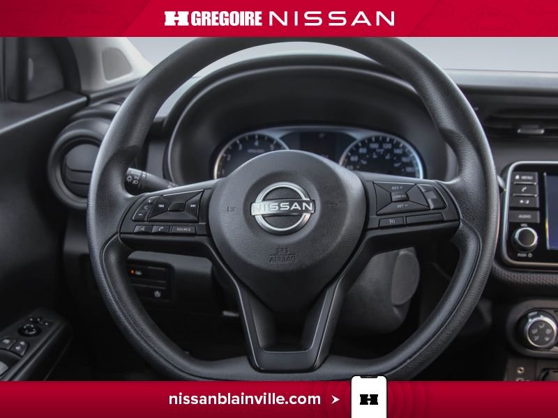 Nissan Kicks 2023 Blanc Blainville - photo #14