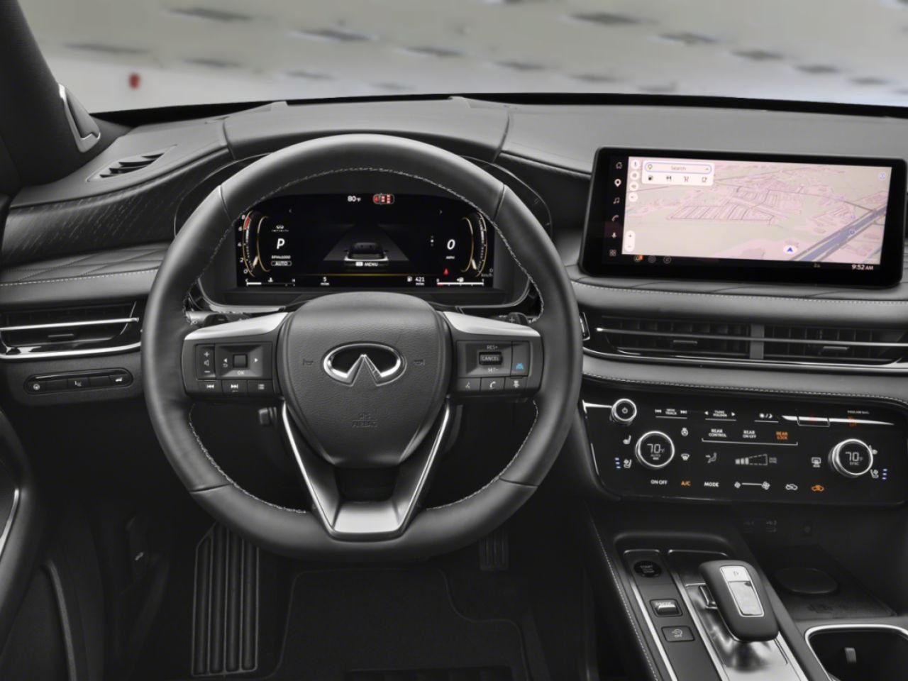 2027 INFINITI QX65 Mineral Black Pearl Blainville - photo #4