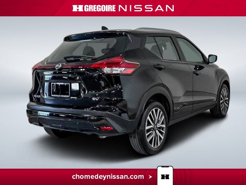 Nissan Kicks 2024 Noir Blainville - photo #8