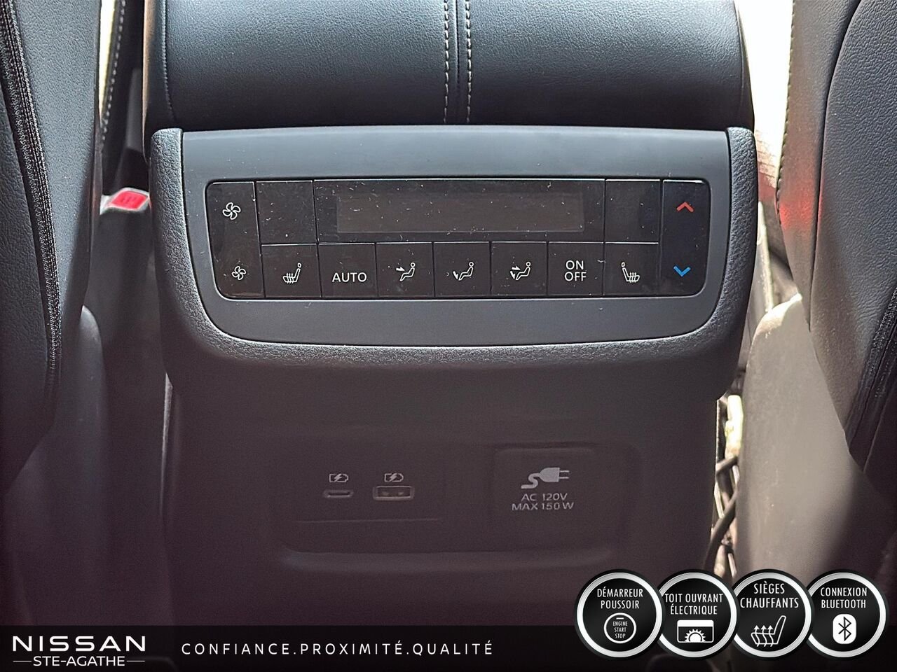 Nissan Pathfinder SL TI | CUIR | TOIT OUVRANT | NAVIGATION | 7 PLACES 2024 Noir Saint-Jérôme - photo #14