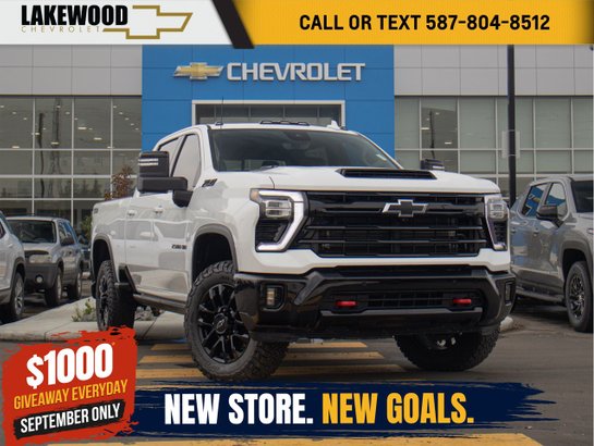 2025 Chevrolet Silverado 2500HD 2025 White