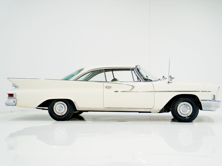 1961 Chrysler Windsor 1961 White